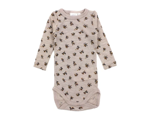 Name It sphinx blomstret rib body merinould